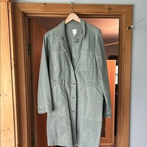 J. Jill Green Military Field Coat